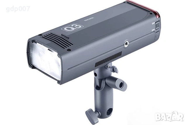 Светкавица с акумулаторно захранване Neewer Q3 (подобна на Godox AD200)