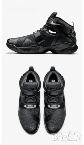 Nike- Lebron Soldier 9, снимка 3 - Маратонки - 50224679