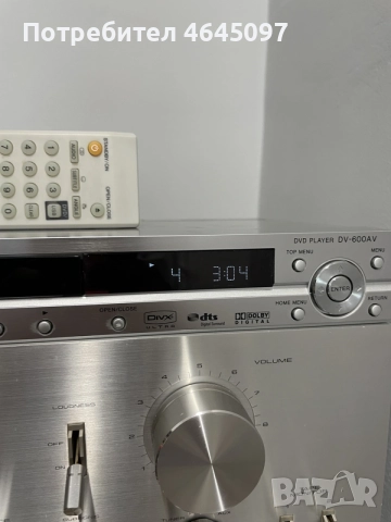Pioneer sa 508 + Ct f 600+Dv 600av, снимка 4 - Ресийвъри, усилватели, смесителни пултове - 55787468