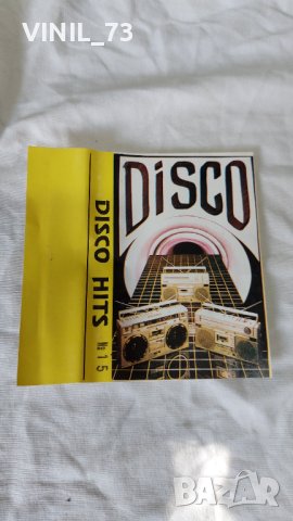 DISCO HITS-15, снимка 2 - Аудио касети - 42267300