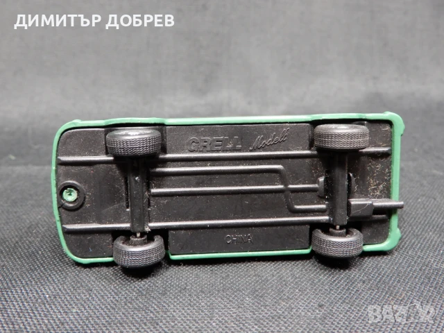 1/64 РЕТРО МЕТАЛНА КОЛИЧКА BARCAS B1000 GRELL, снимка 6 - Колекции - 50506347