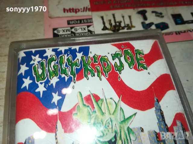 ЗАЯВЕНА-UGLY KID JOE-UNISON TAPE 0801251135, снимка 5 - Аудио касети - 48597587
