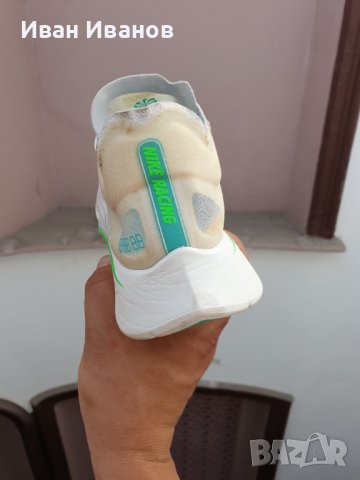 маратонки  NIKE ZOOM FLY SP RAGE GREEN  номер 43,5-44, снимка 16 - Маратонки - 37495284