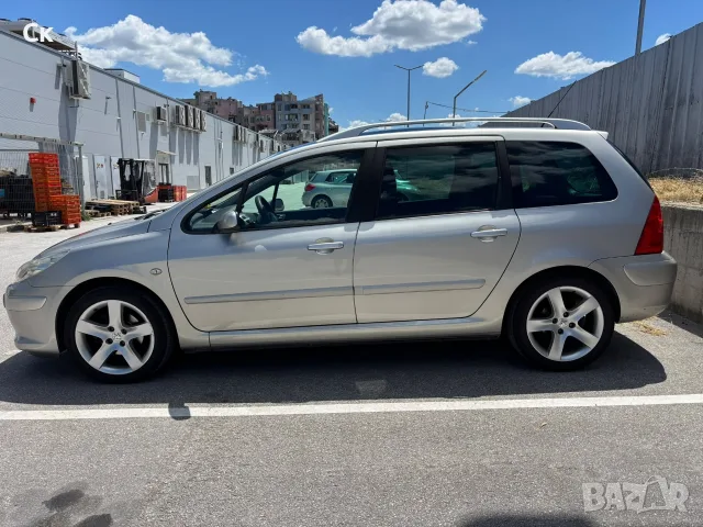 Peugeot 307 SW Комби, снимка 5 - Автомобили и джипове - 56348155