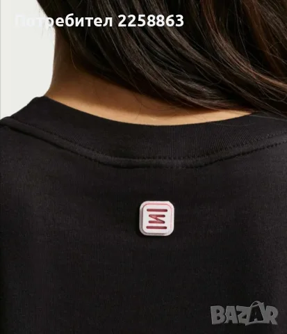 дамска тениска Nike , снимка 2 - Тениски - 55749289