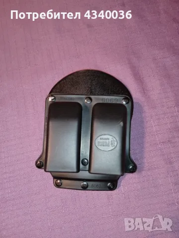 Кобур за Валтер Р99 и PPQ, снимка 4 - Оборудване и аксесоари за оръжия - 48560656