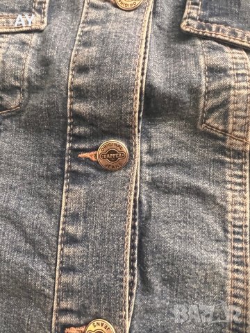 Дамско дънково яке Dapper, снимка 3 - Якета - 38490616