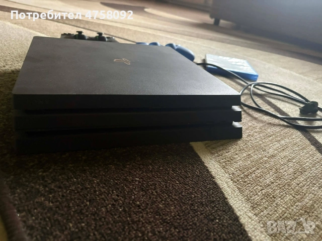 PS4 PRO плеистеишън 4 про, снимка 2 - PlayStation конзоли - 53947890
