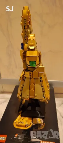 Lego Marvel infinity saga gauntlet, снимка 10 - Конструктори - 50242312