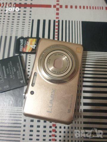 panasonic lumix dmc-fh7, снимка 10 - Фотоапарати - 40865863