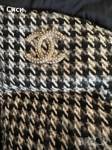 Chanel с рамер с качулка, снимка 3 - Якета - 56489118