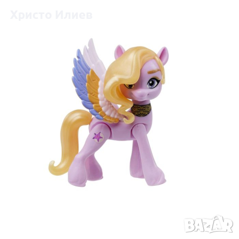 My Little Pony Моето малко пони 9 фигурки и аксесоари голям комплект, снимка 7 - Фигурки - 44529188