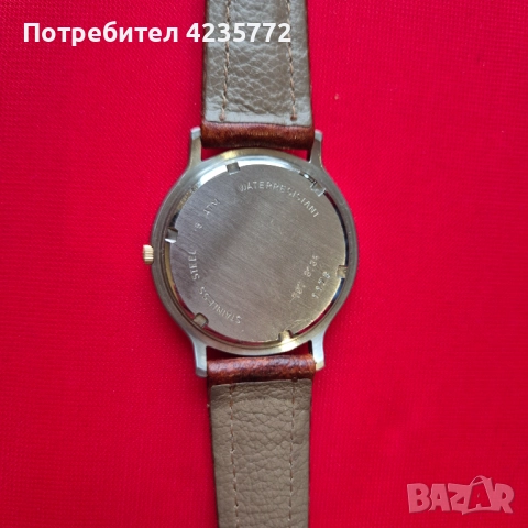 Швейцарски кварцов мъжки часовник PONTIAK. , снимка 4 - Мъжки - 52873592