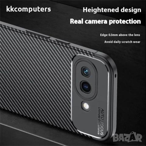 Google Pixel 9a Удароустойчив Carbon Fiber Калъф и Протектор, снимка 6 - Калъфи, кейсове - 51122503