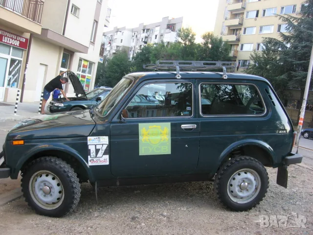 LADA NIVA - чисто нов багажник от Германия, снимка 17 - Аксесоари и консумативи - 55711025