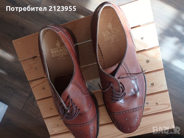 Ретро италиански обувки, снимка 7 - Официални обувки - 42828497