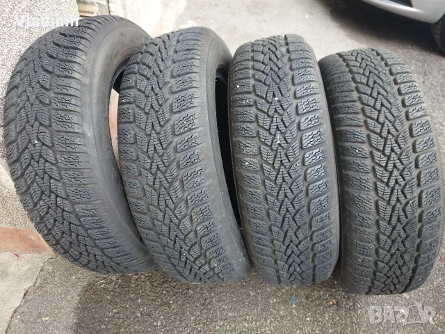 Зимни гуми Dunlop 175/65/14, снимка 2 - Гуми и джанти - 56233584
