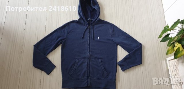 POLO Ralph Lauren Washed Full Zip Mens Size S НОВО! ОРИГИНАЛ! Мъжки Суичер!, снимка 8 - Спортни дрехи, екипи - 42839817