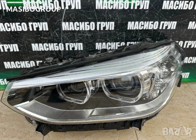 Фар ляв BMW LED фарове за Бмв Х3 Х4 Bmw X3 G01 Bmw X4 G02,USA, снимка 3 - Части - 53037184