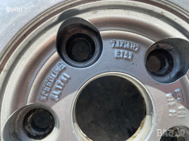 4бр 16ски джанти за AUDI 5х112мм ,,M29,,, снимка 4 - Гуми и джанти - 36820186