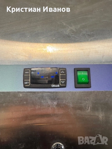 Хладилен шкаф инокс-минус, снимка 2 - Хладилни витрини и фризери - 53992013