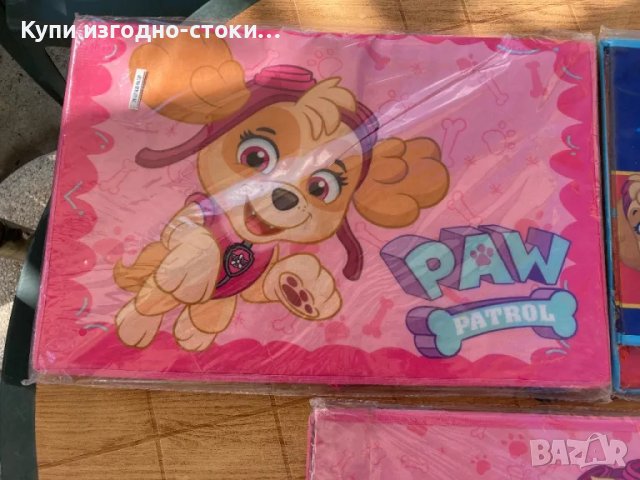 Детски кутии за играчки - Paw Patrol, снимка 3 - Играчки за стая - 47367314