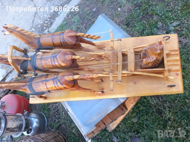 дървени кончета, снимка 5 - Декорация за дома - 49423686