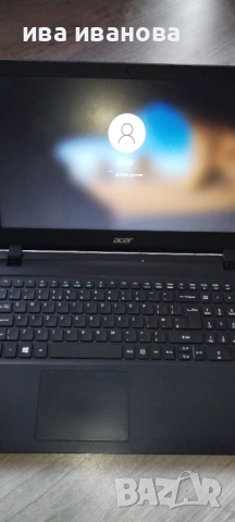 Лаптоп acer aspire ES1-533 , снимка 2 - Лаптопи за дома - 52480376