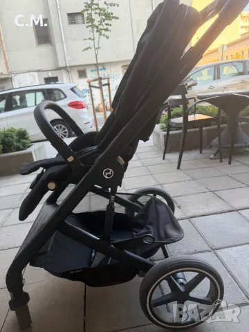 Детска количка Cybex Balios S Lux 2023 , снимка 7 - Детски колички - 56441107
