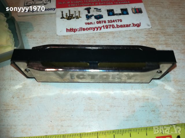 VICTORY-Страхотна хармоника Виктори в кутия 0612201715, снимка 13 - Колекции - 31034947