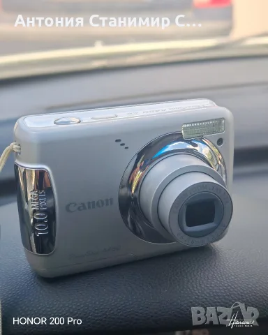 Canon powershot a480, снимка 13 - Фотоапарати - 55766424