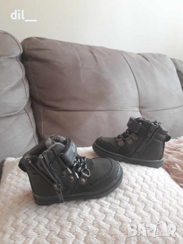 НОВИ! Бебешки боти/ботуши номер 18, снимка 3 - Детски боти и ботуши - 42757121