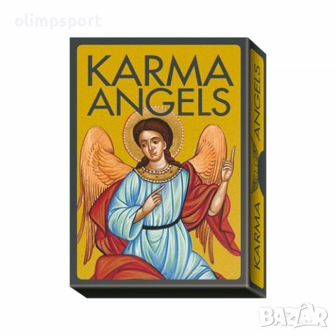 Карти Оракул LoScarabeo Karma Angels нови 