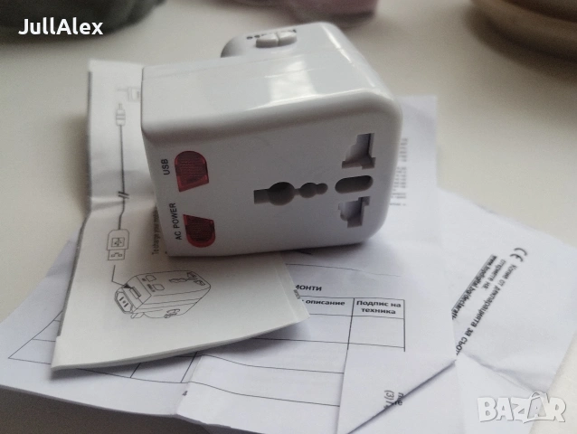 Адаптер/ Преходник, снимка 3 - Кабели и адаптери - 54146540