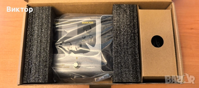 Процесор Sonicake Matribox, снимка 2 - Китари - 53057601