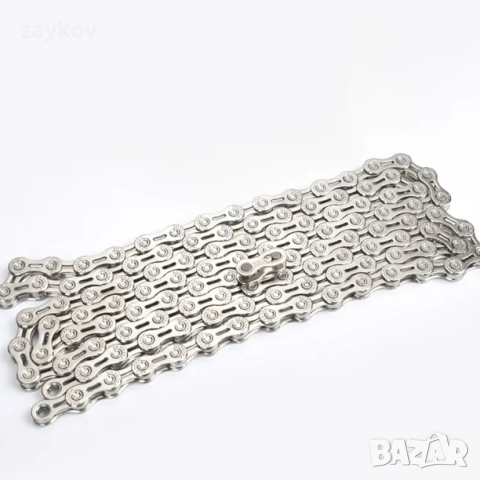 Велосипедна верига Hollow Bike Chains 9 10 11 скорости Ултралек MTB планински шосеен велосипед, снимка 2 - Велосипеди - 44692975