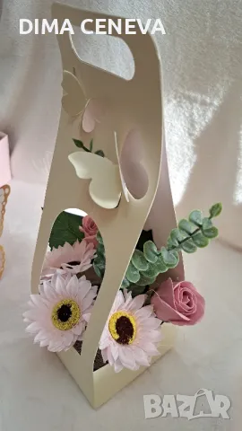 Ароматни сапунени букети. , снимка 6 - Подаръци за жени - 49026082