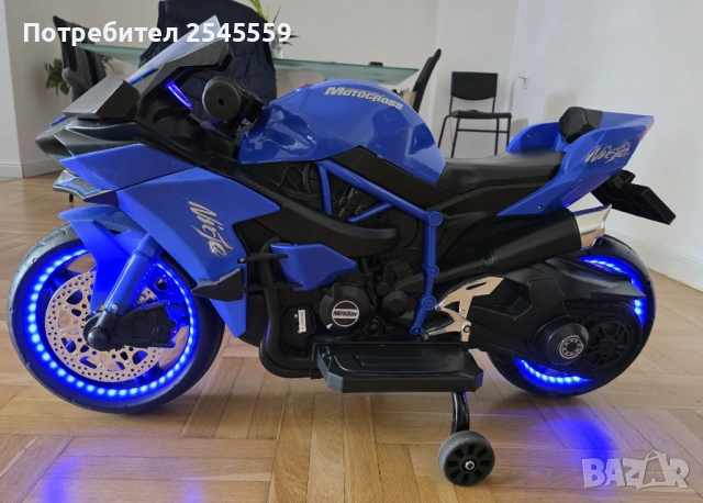 Акумулаторен мотор Ninja Duo - подходящ за деца от 3 до 8 години