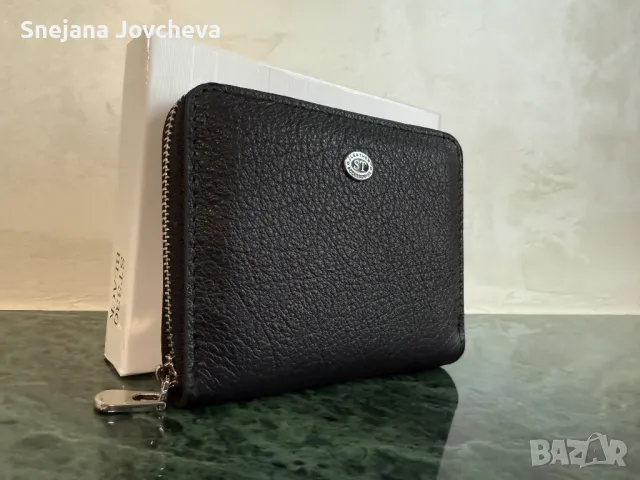 Мъжки портфейли, портмонета естествена кожа, снимка 2 - Портфейли, портмонета - 48982176