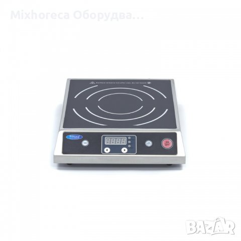 Индукционен котлон 2700W, LED дисплей и таймер, 60 - 240° C, 10 стъпки, защита от прегряване