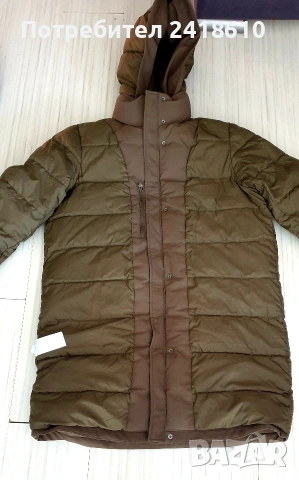 Tommy Hilfiger Tech Padded Parka Mens Jacket Parka Size M НОВО! ОРИГИНАЛ! Мъжко Зимно  Яке - Парка !, снимка 9 - Якета - 53627180