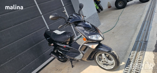 Скутер пежо спидфаиф-2 100кубика внос от Германия , снимка 6 - Мотоциклети и мототехника - 51705509