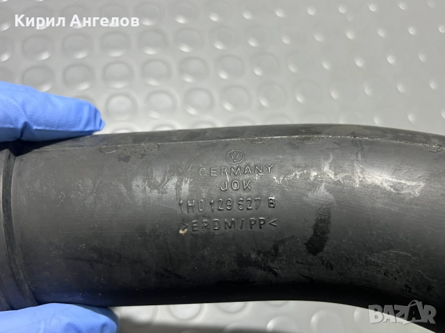 Тръбата след филтъра за VW Golf 3 1.8 (90 к.с.), снимка 5 - Части - 52806281