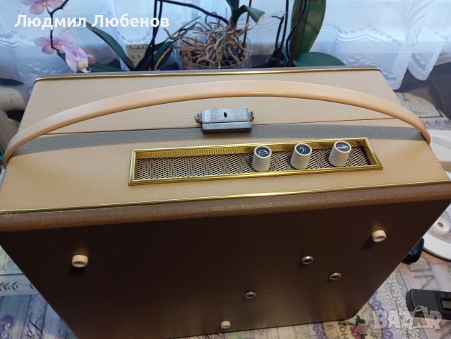 Немски лампов грамофон , снимка 7 - Грамофони - 54273518