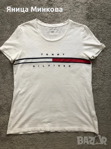 Дамска тениска Tommy Hilfiger, снимка 3 - Тениски - 51082718