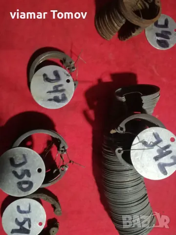 Анкер Болт Винт Гайки Други Дюбел Зегерки Нит Шайби, снимка 11 - Резервни части за машини - 49293443