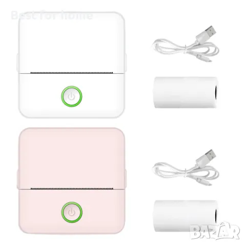 Преносим Bluetooth термичен принтер X6, снимка 2 - Принтери, копири, скенери - 48173410