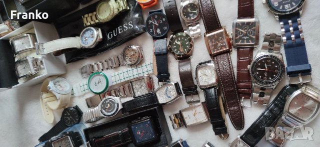 Часовници маркови и елегантни, снимка 18 - Мъжки - 32508397