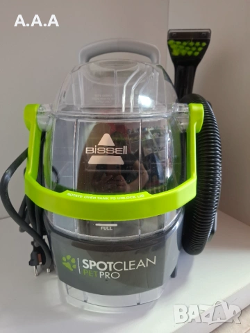 Перяща прахосмукачка Bissell SpotClean Pet Pro 750W, снимка 3 - Прахосмукачки - 54328401