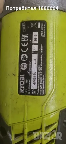 RYOBI 18V Li ion, снимка 5 - Винтоверти - 56450985